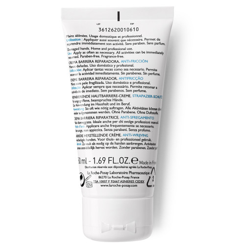 La Roche Posay Cicaplast Mains 50ml - Apaise et Restaure
