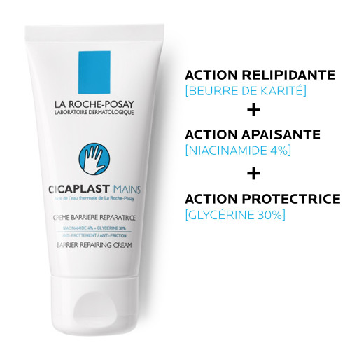 La Roche Posay Cicaplast Mains 50ml - Apaise et Restaure