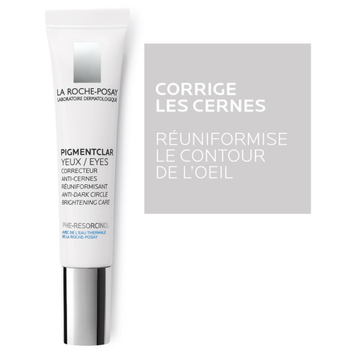 La Roche Posay Pigmentclar Yeux 15ml - Anti-cernes réuniformisant
