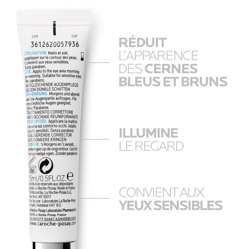 La Roche Posay Pigmentclar Yeux 15ml - Anti-cernes réuniformisant