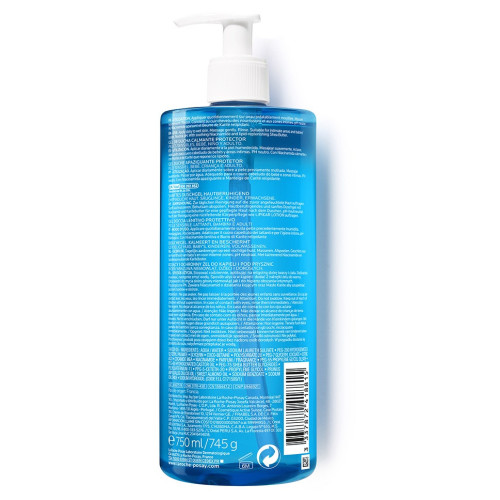 LA ROCHE POSAY LIPIKAR Gel 750mL - Nettoyant Doux Protecteur