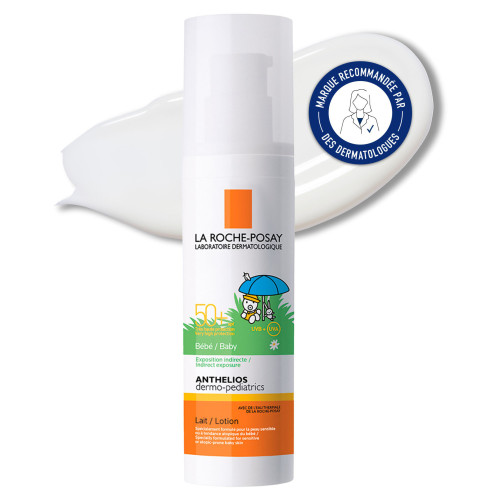 La Roche Posay Anthelios Lait Bébé SPF50+ 50mL - Protection Haute
