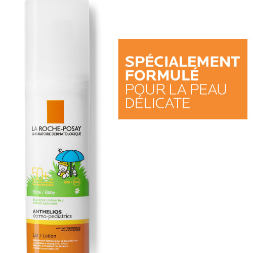 La Roche Posay Anthelios Lait Bébé SPF50+ 50mL - Protection Haute