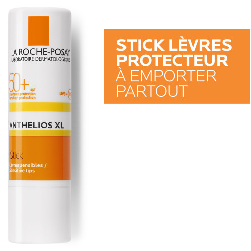 La Roche Posay Anthelios Stick SPF 50+ 4,7mL - Résistant à l'eau