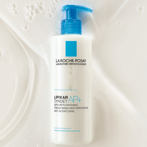 La Roche Posay Lipikar Syndet AP+ 400ml - Apaise et Réduit Sécheresse