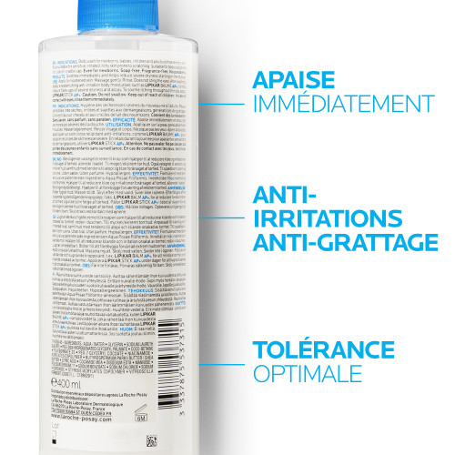 La Roche Posay Lipikar Syndet AP+ 400ml - Apaise et Réduit Sécheresse
