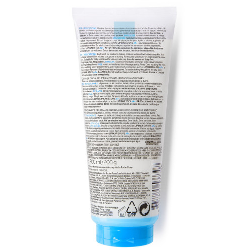 La Roche Posay Lipikar Syndet AP+ 200ml - Apaisant Anti-Irritations
