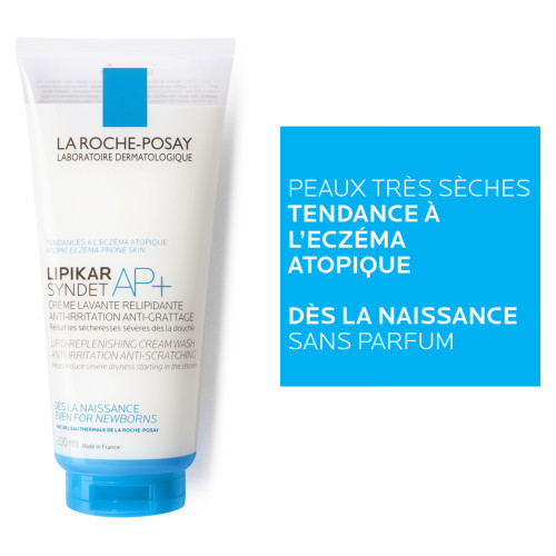 La Roche Posay Lipikar Syndet AP+ 200ml - Apaisant Anti-Irritations