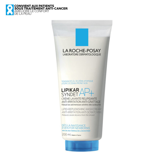 La Roche Posay Lipikar Syndet AP+ 200ml - Apaisant Anti-Irritations