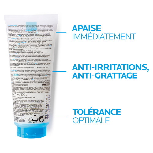 La Roche Posay Lipikar Syndet AP+ 200ml - Apaisant Anti-Irritations