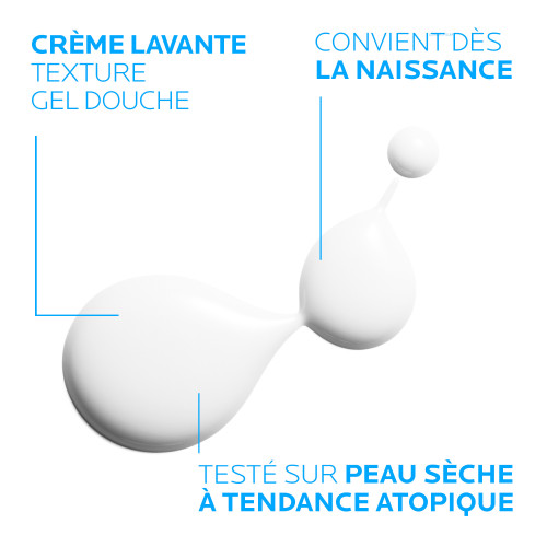 La Roche Posay Lipikar Syndet AP+ 200ml - Apaisant Anti-Irritations