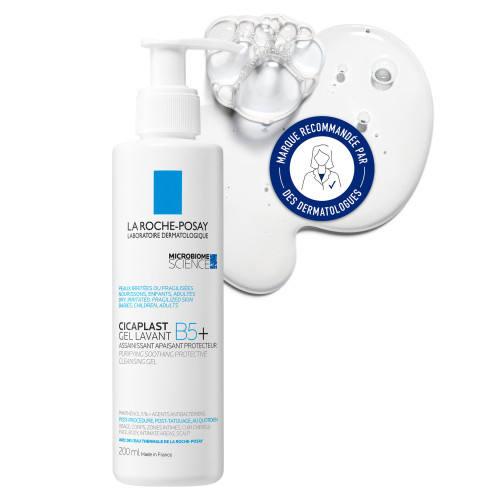 La Roche Posay Cicaplast B5 200mL - Apaisant et Réparateur