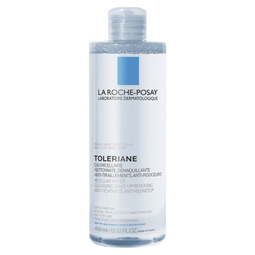 La Roche Posay Eau Micellaire Ultra 400mL - Apaisante et Efficace