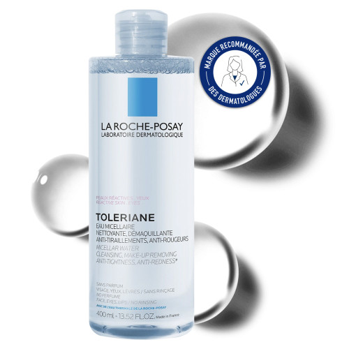 La Roche Posay Eau Micellaire Ultra 400mL - Apaisante et Efficace