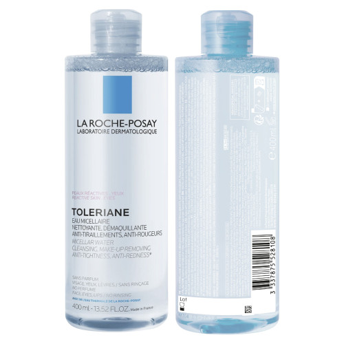 La Roche Posay Eau Micellaire Ultra 400mL - Apaisante et Efficace