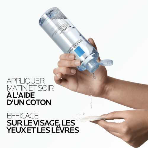 La Roche Posay Eau Micellaire Ultra 400mL - Apaisante et Efficace
