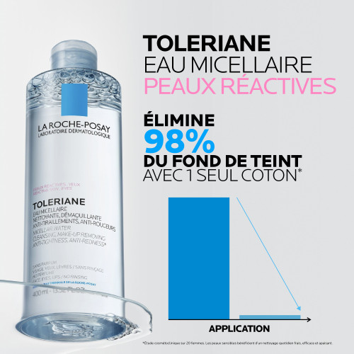 La Roche Posay Eau Micellaire Ultra 400mL - Apaisante et Efficace