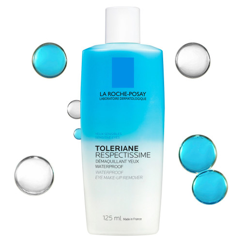 La Roche Posay Respectissime Démaquillant 125mL - Yeux Sensibles
