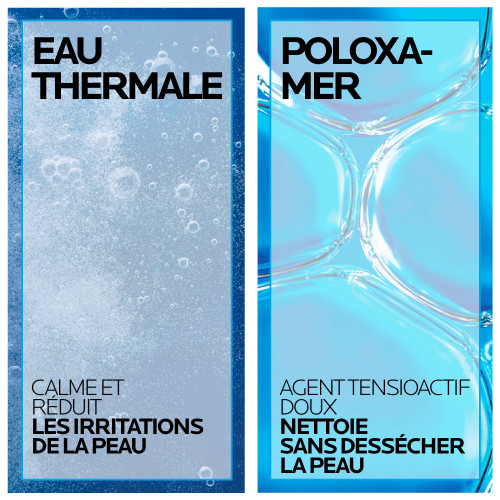 La Roche Posay Respectissime Démaquillant 125mL - Yeux Sensibles