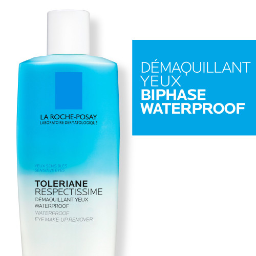 La Roche Posay Respectissime Démaquillant 125mL - Yeux Sensibles