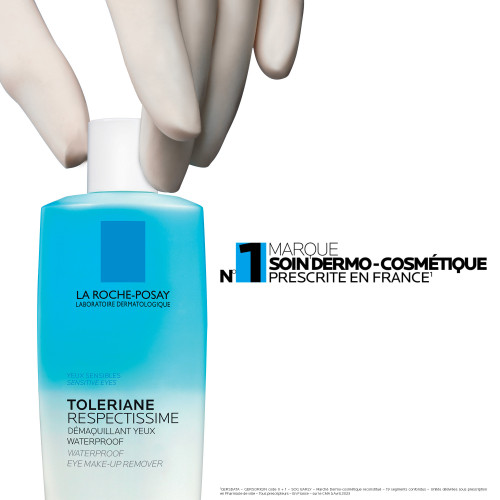 La Roche Posay Respectissime Démaquillant 125mL - Yeux Sensibles