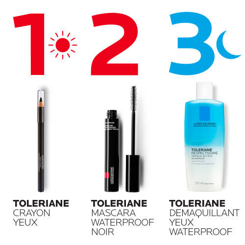 La Roche Posay Respectissime Démaquillant 125mL - Yeux Sensibles