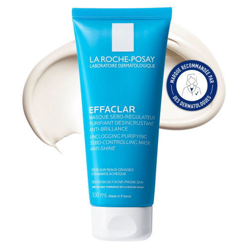 La Roche Posay Effaclar Masque 100ml - Purifiant Anti-Brillance