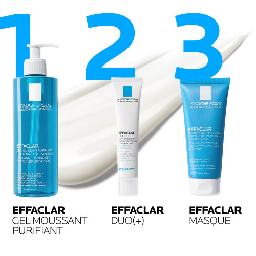 La Roche Posay Effaclar Masque 100ml - Purifiant Anti-Brillance