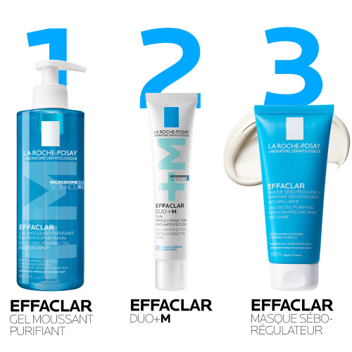 La Roche Posay Effaclar Masque 100ml - Purifiant Anti-Brillance