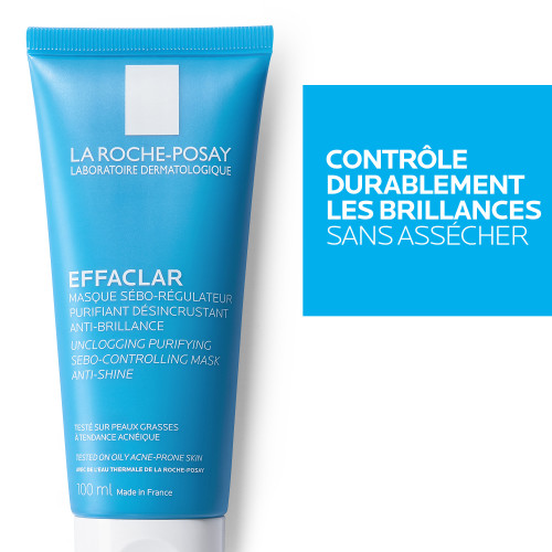 La Roche Posay Effaclar Masque 100ml - Purifiant Anti-Brillance