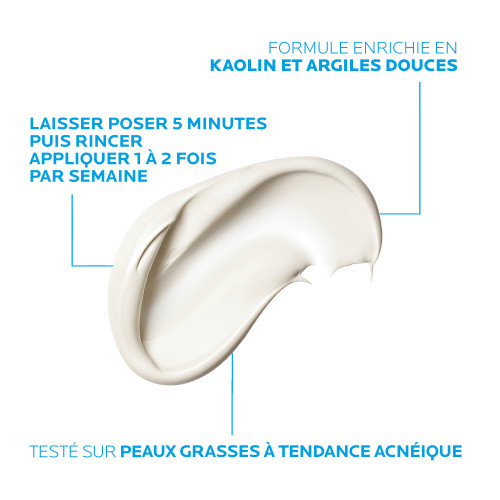 La Roche Posay Effaclar Masque 100ml - Purifiant Anti-Brillance