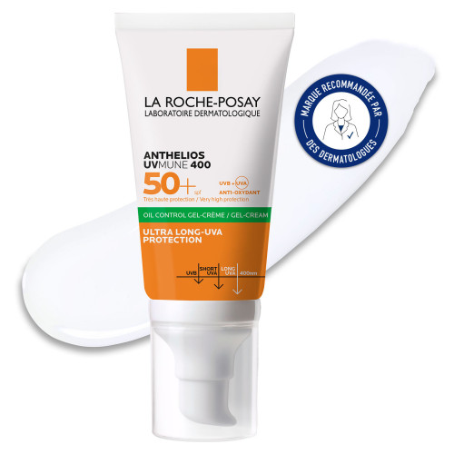 La Roche Posay Anthelios XL 50mL - Protection Haute, Matifiant,