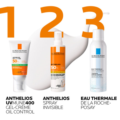 La Roche Posay Anthelios XL 50mL - Protection Haute, Matifiant,