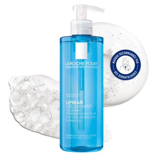 LIPIKAR Gel Lavant 400 mL