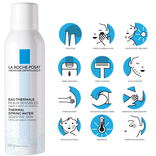 La Roche Posay Eau Thermale 150ml - Apaisante et Antioxydante