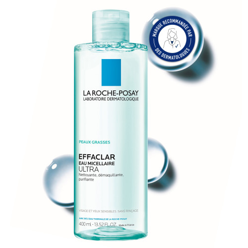 La Roche Posay Effaclar Eau Micellaire 400ml Purifiante