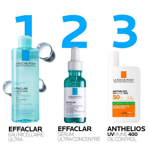 La Roche Posay Effaclar Eau Micellaire 400ml Purifiante