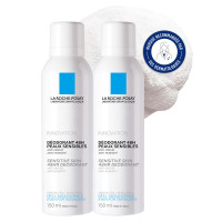 La Roche Posay Déodorant Physiologique 48H 2x150ml - Longue Durée