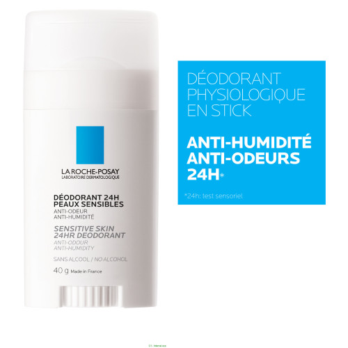 La Roche Posay Déodorant Physiologique 48H 2x150ml - Longue Durée