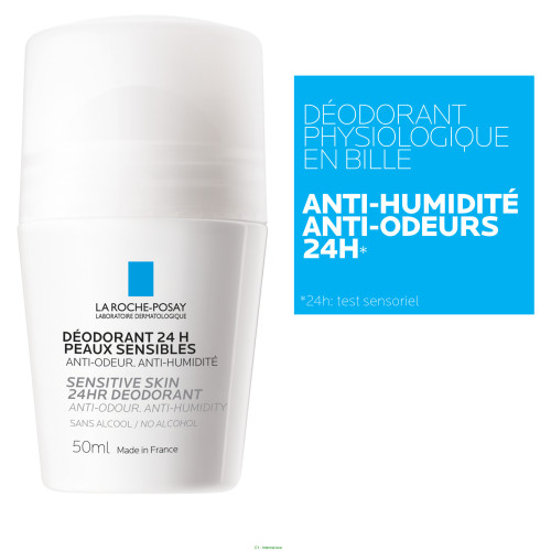 La Roche Posay Déodorant Physiologique 48H 2x150ml - Longue Durée