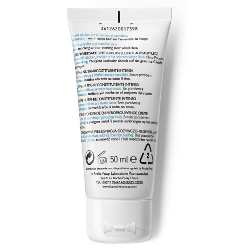 La Roche Posay Nutritic Intense 50ml - Hydratation Profonde sur
