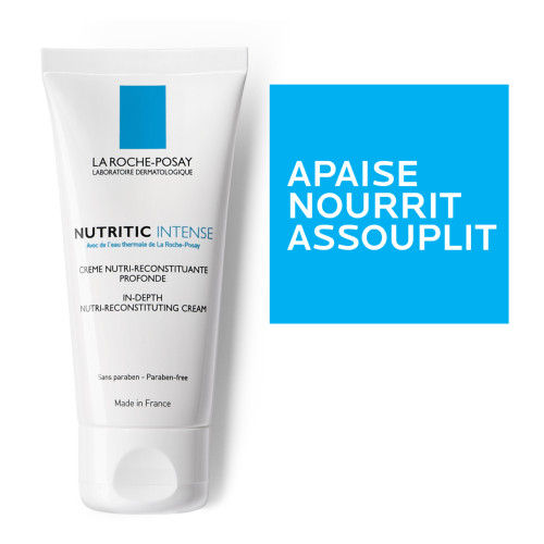 La Roche Posay Nutritic Intense 50ml - Hydratation Profonde sur