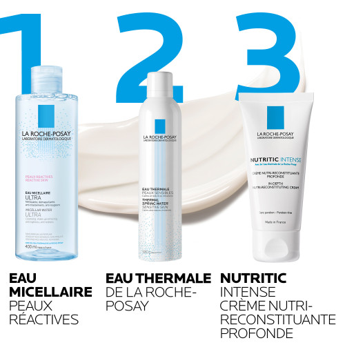 La Roche Posay Nutritic Intense 50ml - Hydratation Profonde sur