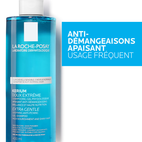 La Roche Posay Kerium Doux Extreme 400ml - Shampoing Doux chez