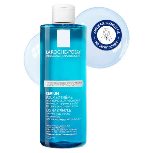 La Roche Posay Kerium Doux Extreme 400ml - Shampoing Doux chez