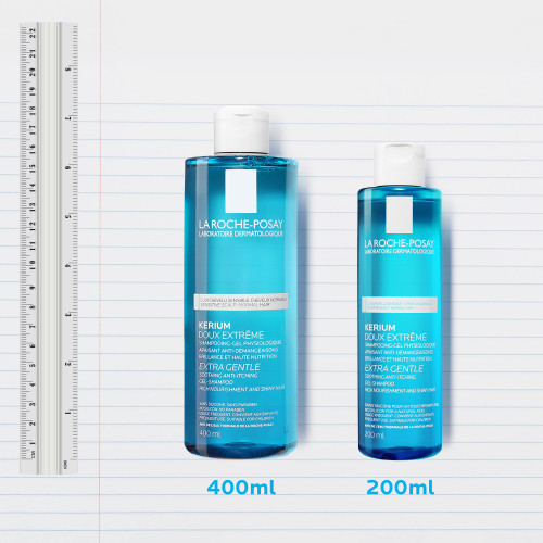 La Roche Posay Kerium Doux Extreme 400ml - Shampoing Doux chez