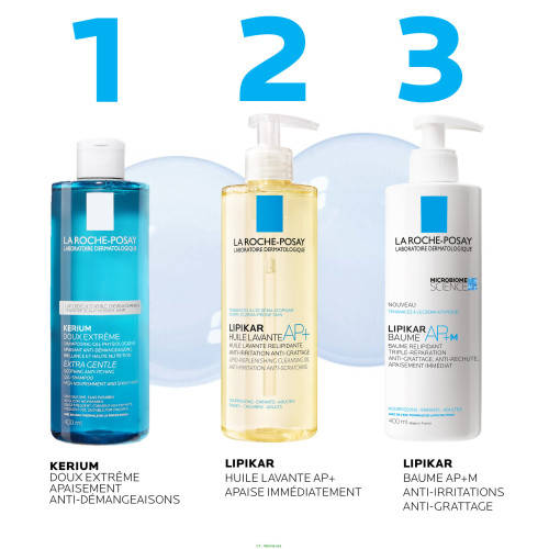 La Roche Posay Kerium Doux Extreme 400ml - Shampoing Doux chez