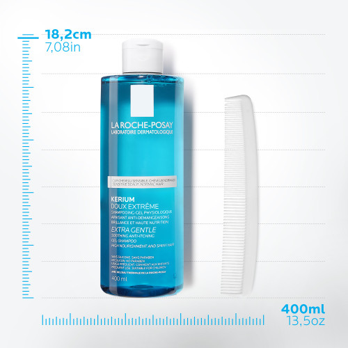 La Roche Posay Kerium Doux Extreme 400ml - Shampoing Doux chez