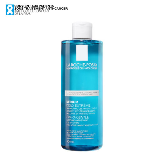 La Roche Posay Kerium Doux Extreme 400ml - Shampoing Doux chez