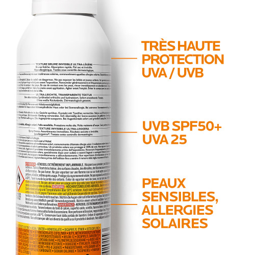 La Roche Posay Anthelios XL SPF 50+ 200ml Protection Solaire